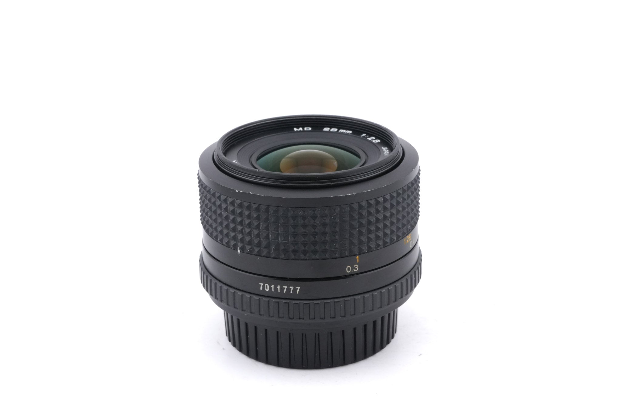 Minolta 28mm f2.8 MD