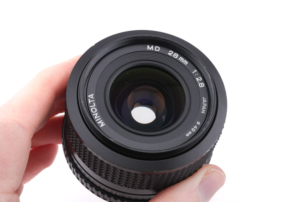 Minolta 28mm f2.8 MD