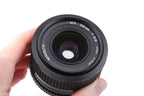 Minolta 28mm f2.8 MD