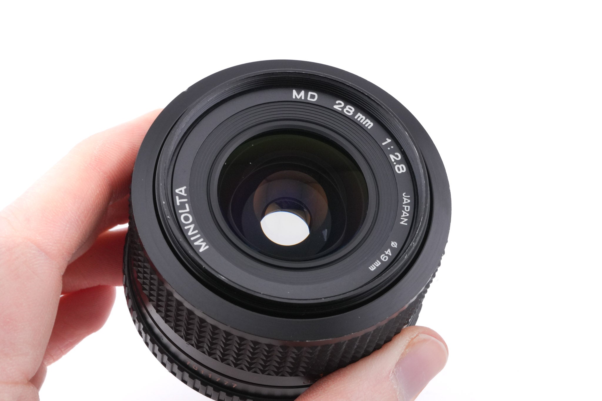 Minolta 28mm f2.8 MD