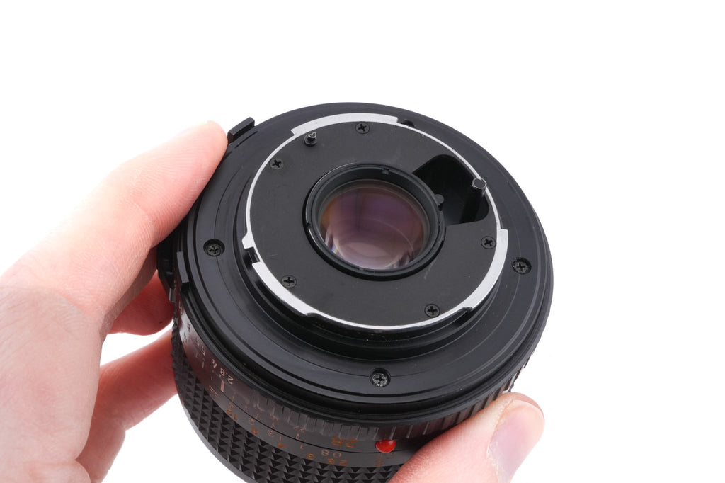 Minolta 28mm f2.8 MD