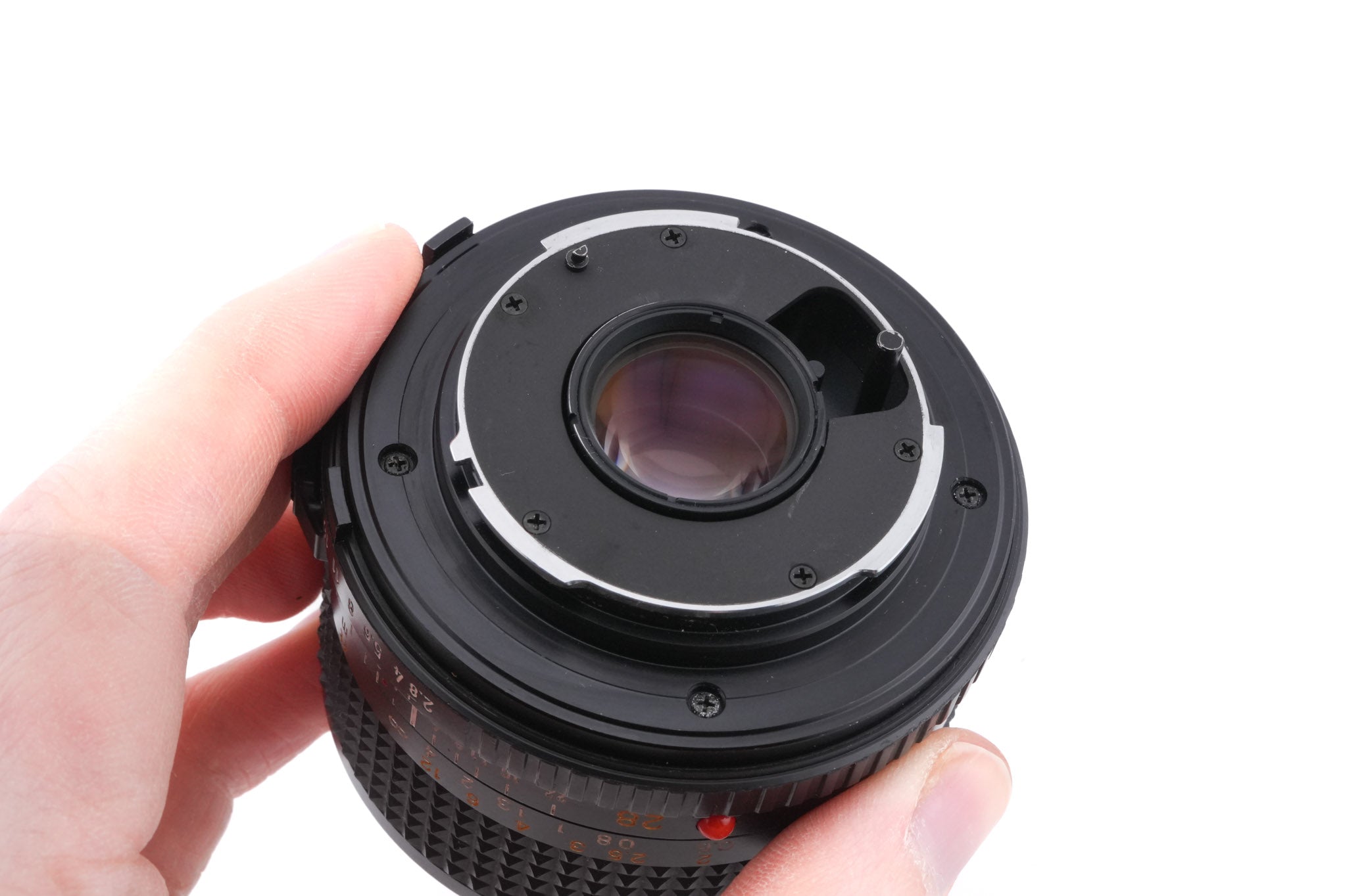 Minolta 28mm f2.8 MD