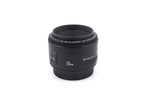 Canon 50mm f1.8 II