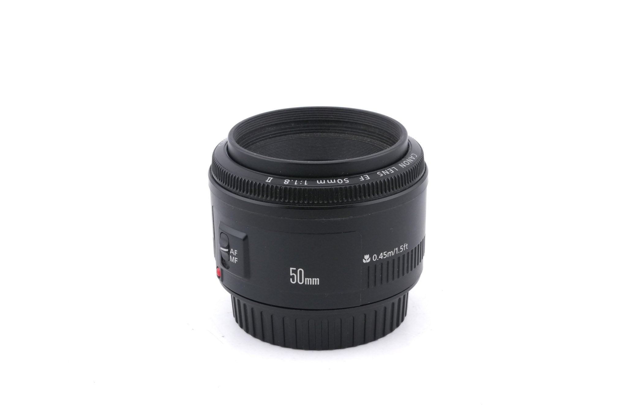 Canon 50mm f1.8 II