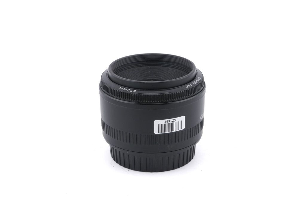 Canon 50mm f1.8 II
