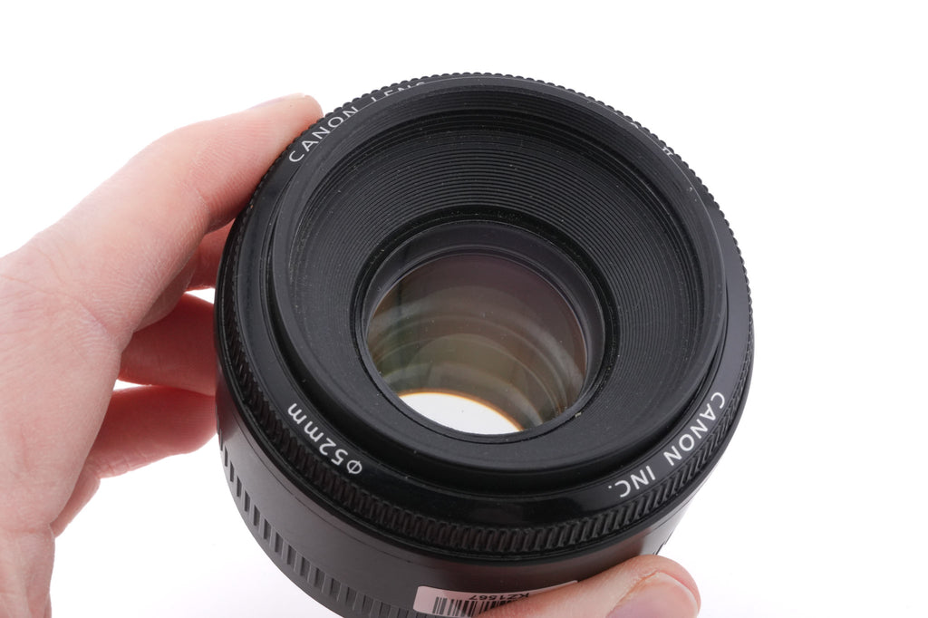 Canon 50mm f1.8 II