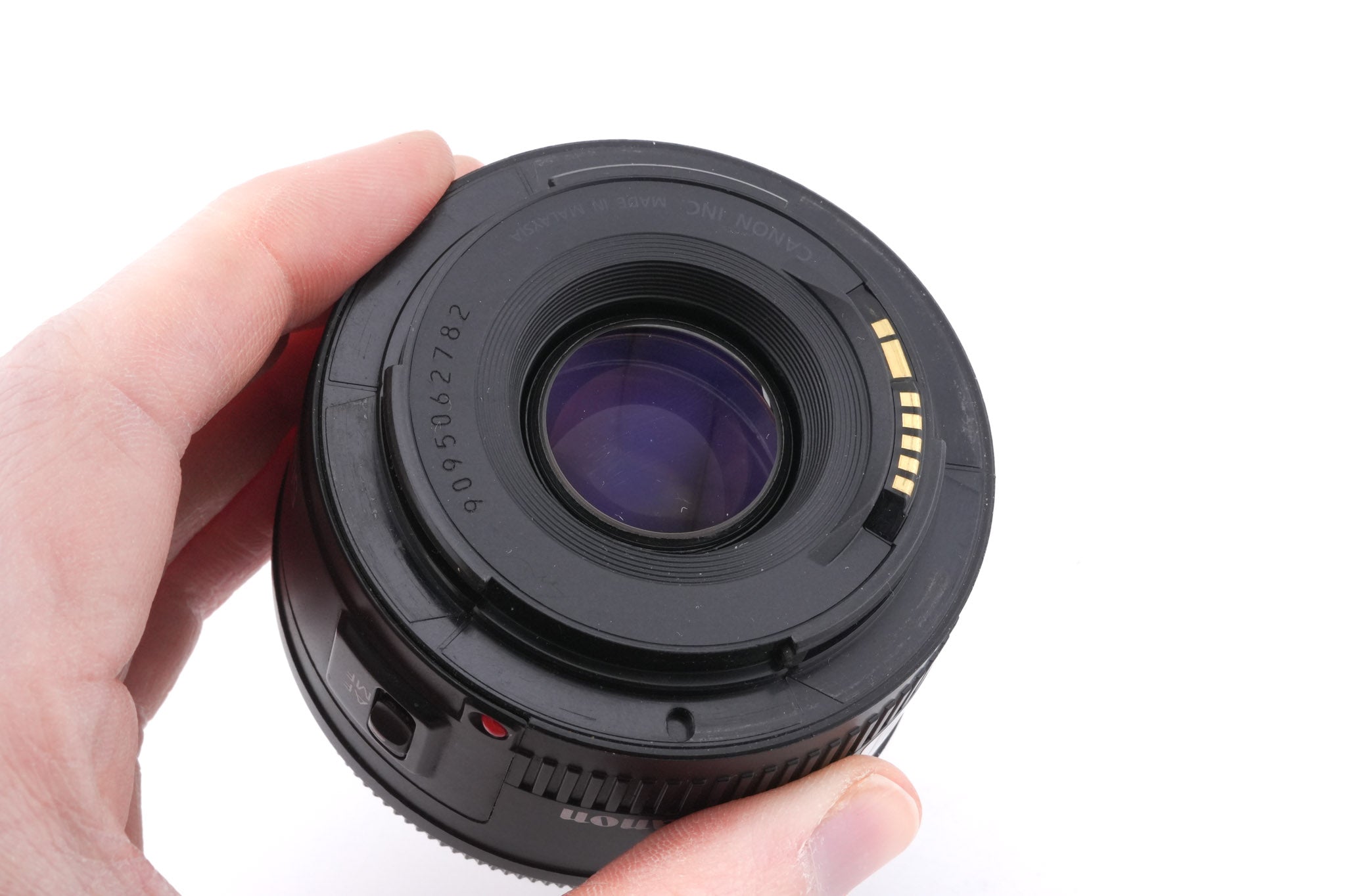 Canon 50mm f1.8 II