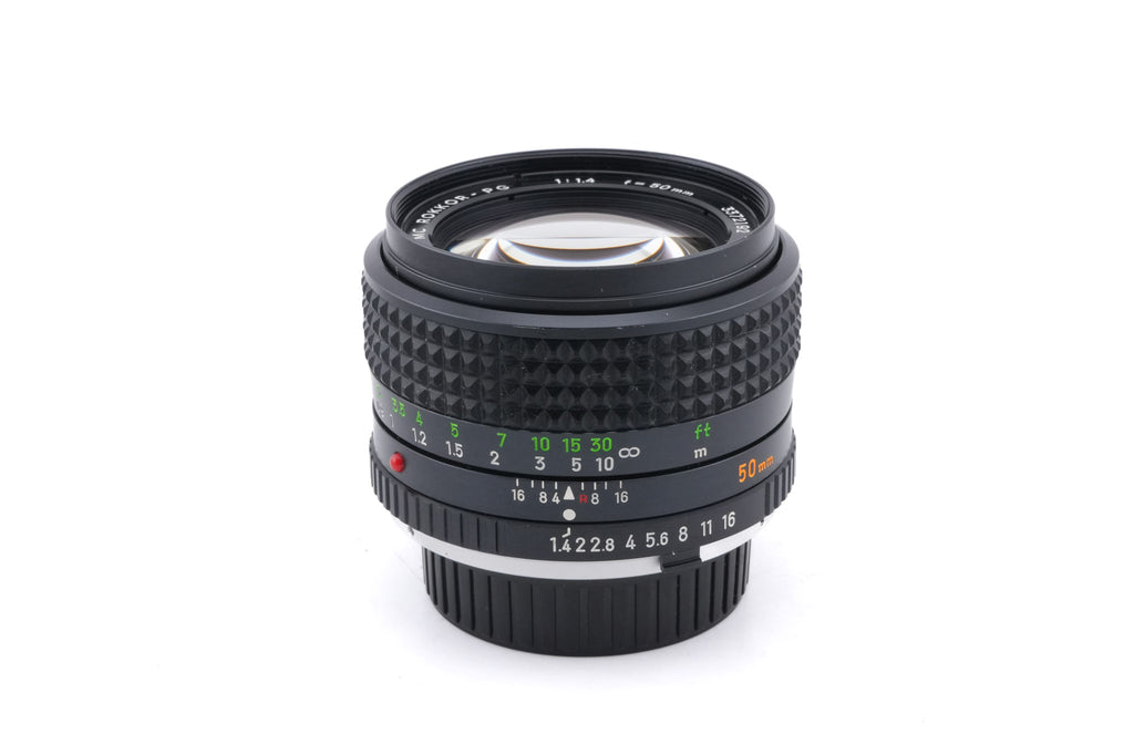 Minolta 50mm f1.4 MC Rokkor-PG