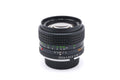 Minolta 50mm f1.4 MC Rokkor-PG