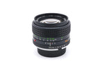 Minolta 50mm f1.4 MC Rokkor-PG