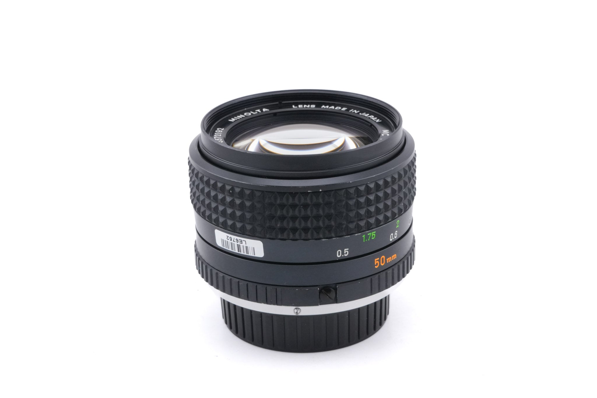 Minolta 50mm f1.4 MC Rokkor-PG