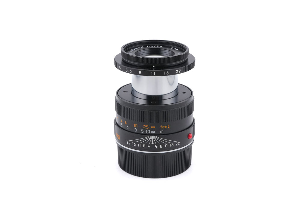 Leica 90mm f4 Macro-Elmar-M (Type II) (11670)