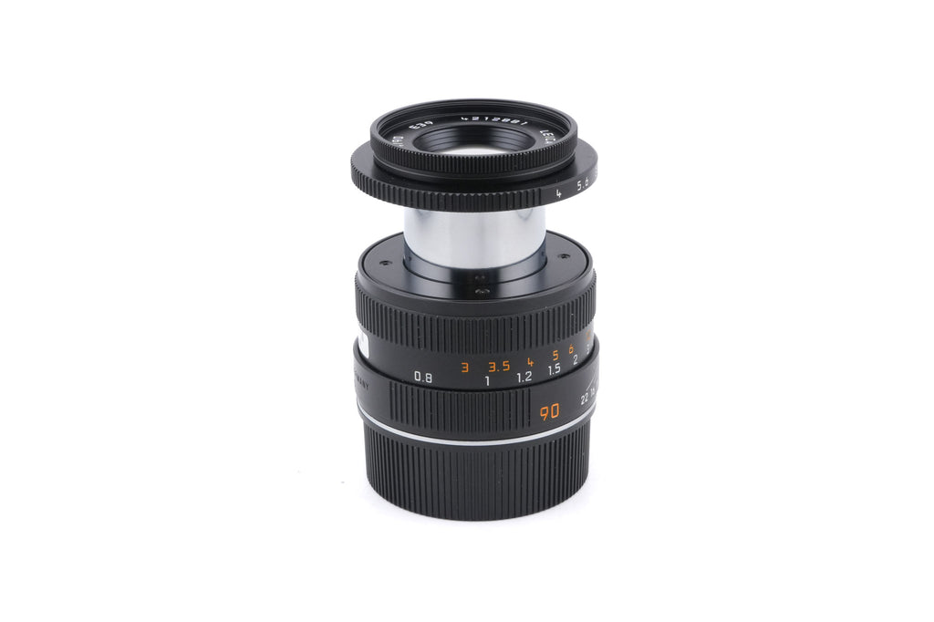 Leica 90mm f4 Macro-Elmar-M (Type II) (11670)