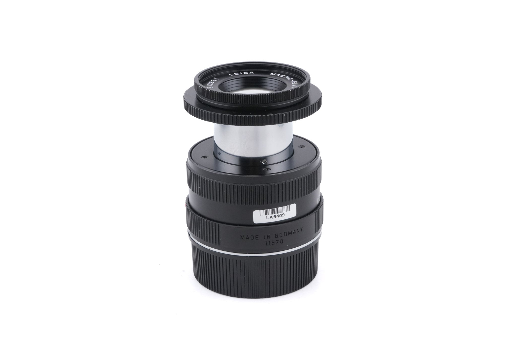 Leica 90mm f4 Macro-Elmar-M (Type II) (11670)
