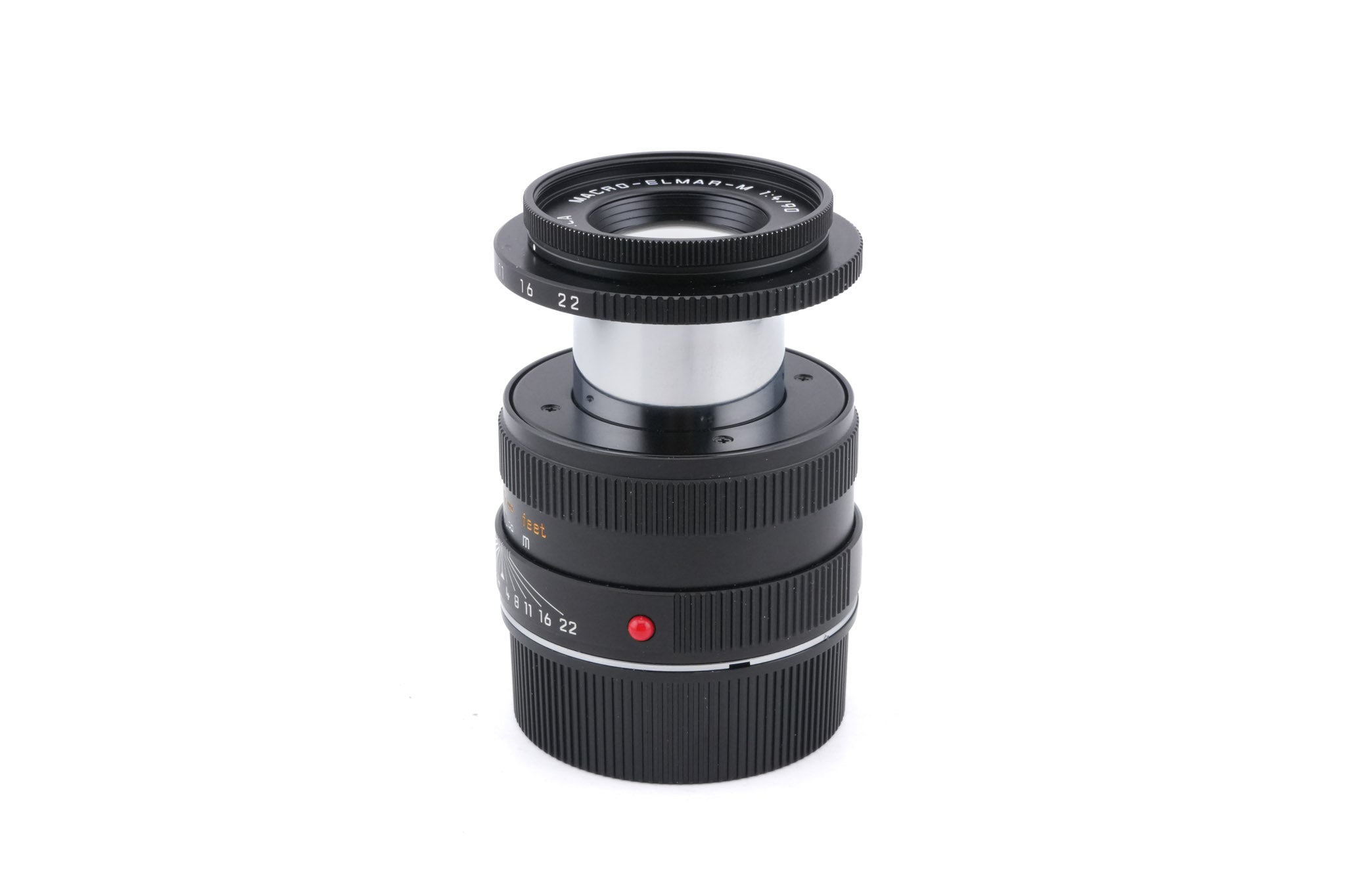 Leica 90mm f4 Macro-Elmar-M (Type II) (11670)