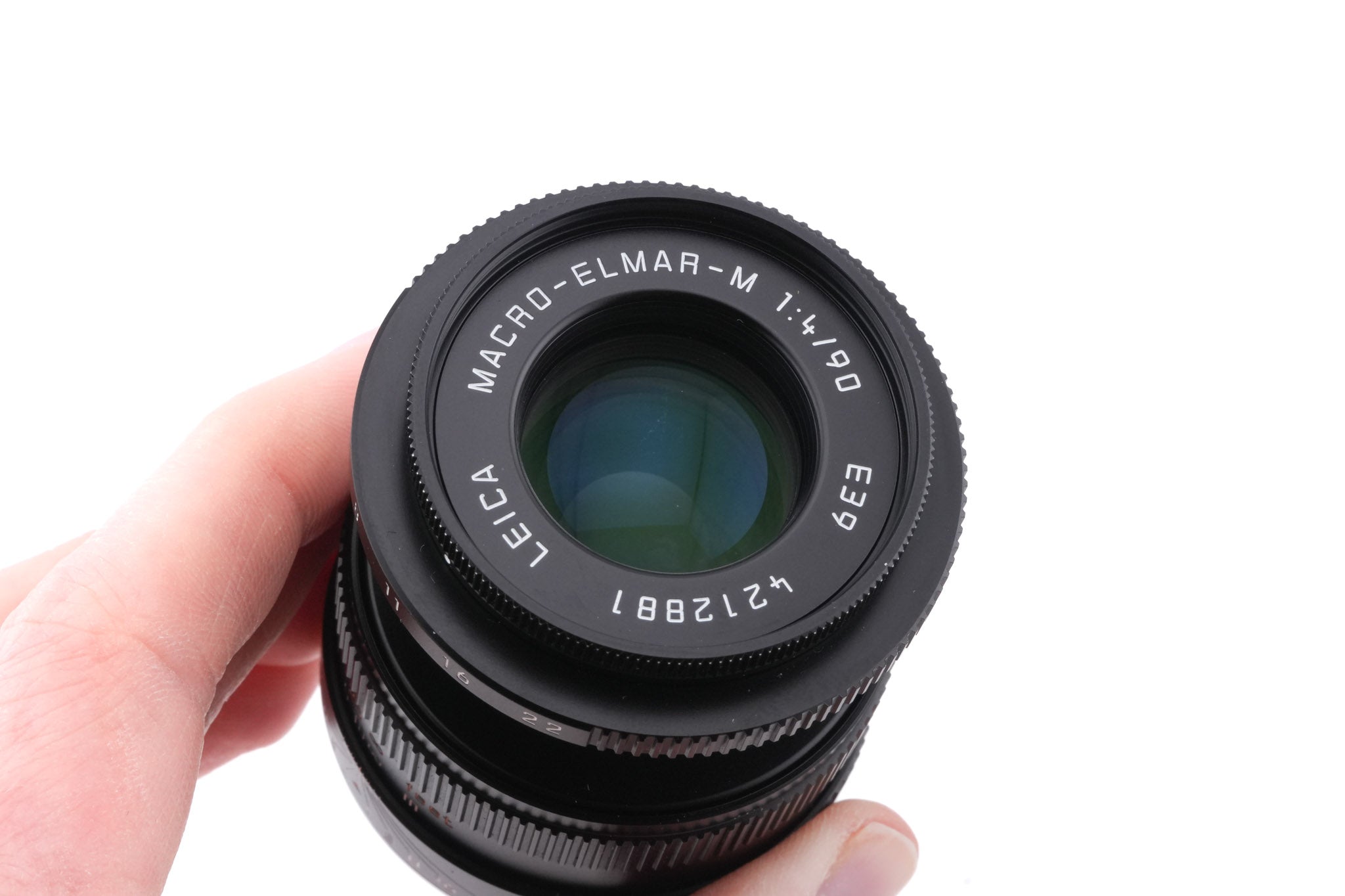 Leica 90mm f4 Macro-Elmar-M (Type II) (11670)