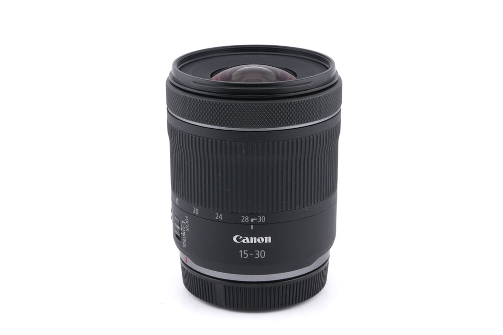 Canon 15-30mm f4.5-6.3 IS STM