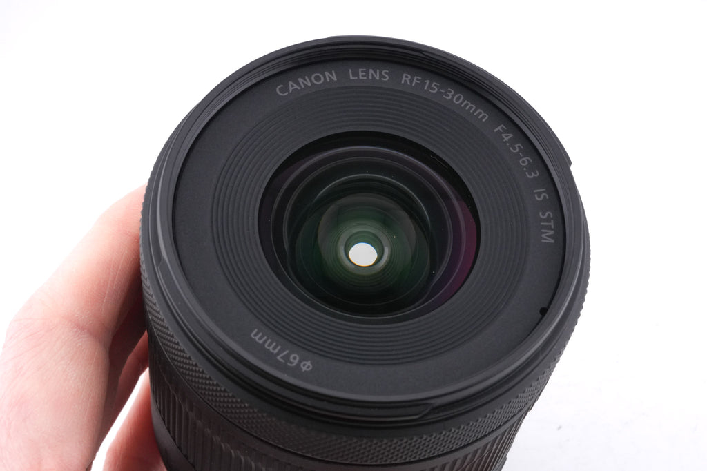 Canon 15-30mm f4.5-6.3 IS STM