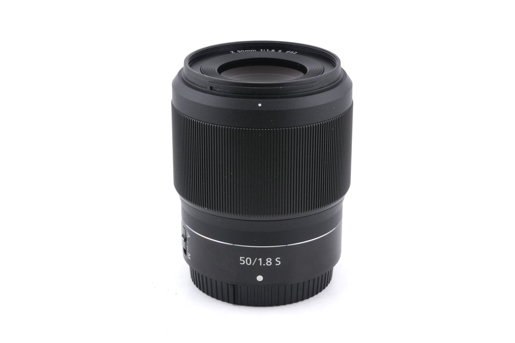 Nikon 50mm f1.8 Nikkor Z S