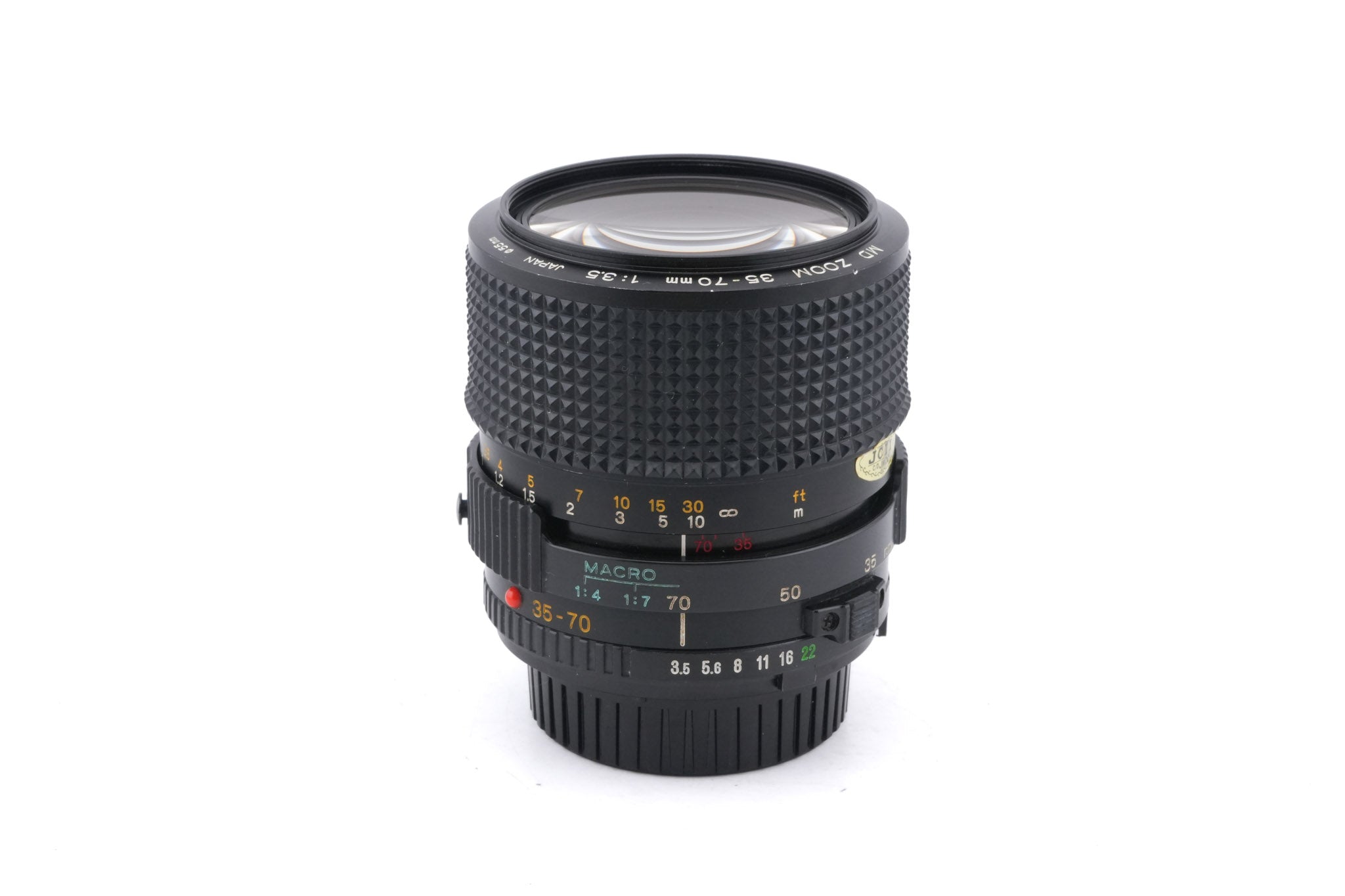Minolta 35-70mm f3.5 MD Zoom