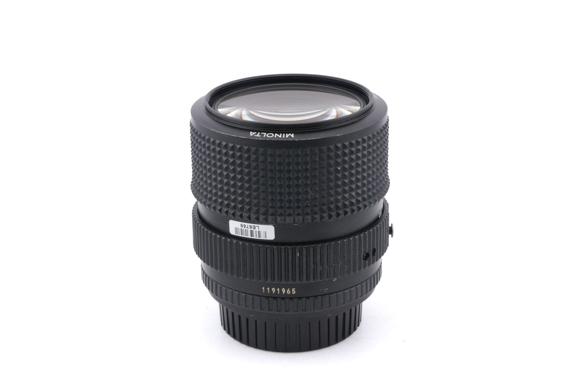 Minolta 35-70mm f3.5 MD Zoom