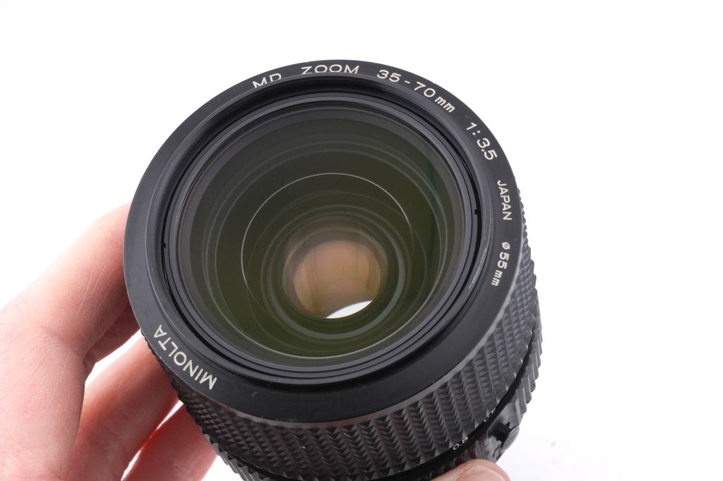 Minolta 35-70mm f3.5 MD Zoom