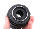 Minolta 35-70mm f3.5 MD Zoom