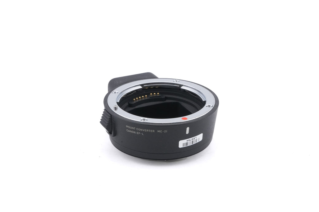 Sigma MC-21 (Canon EF - L) Mount Converter