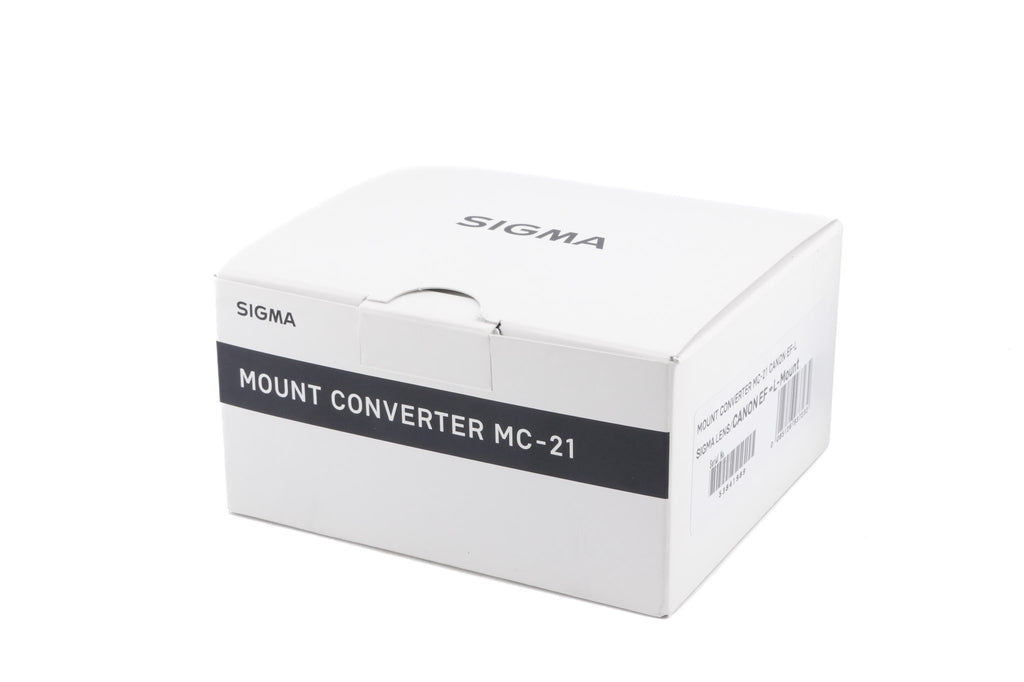 Sigma MC-21 (Canon EF - L) Mount Converter