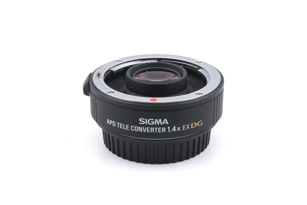 Sigma 1.4x Teleconverter APO EX DG