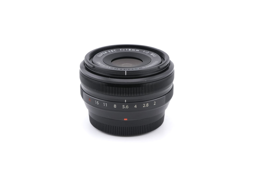 Fujifilm 18mm f2 Super EBC Fujinon Aspherical XF R