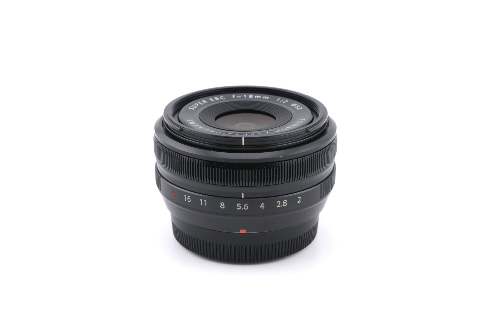 Fujifilm 18mm f2 Super EBC Fujinon Aspherical XF R