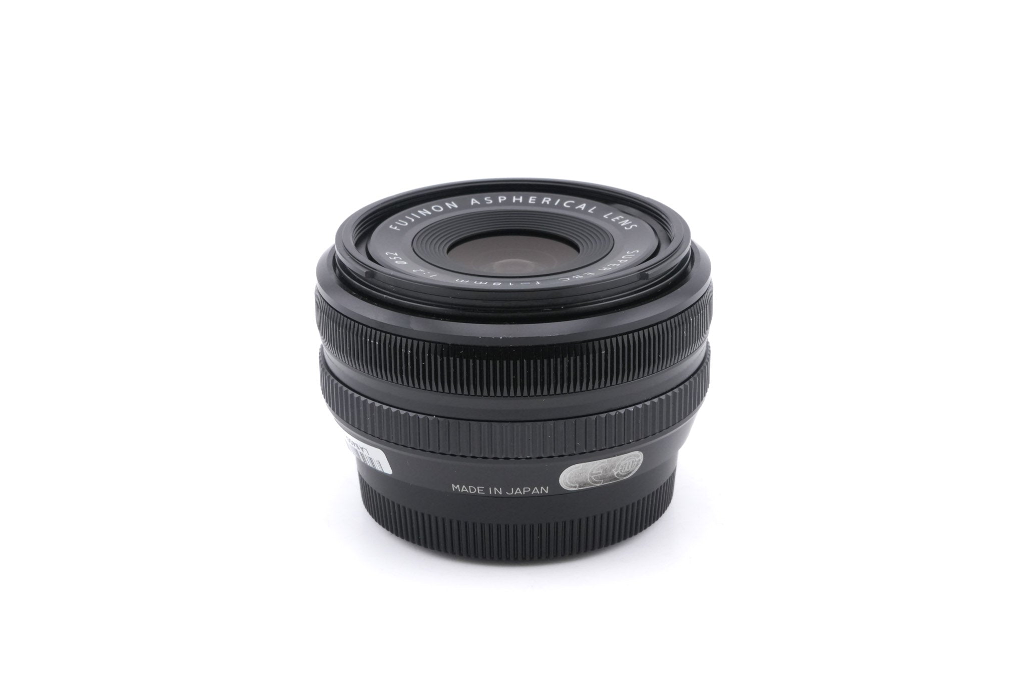 Fujifilm 18mm f2 Super EBC Fujinon Aspherical XF R