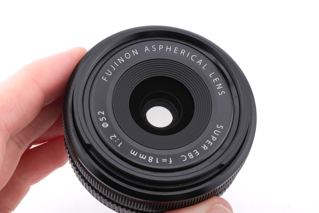 Fujifilm 18mm f2 Super EBC Fujinon Aspherical XF R