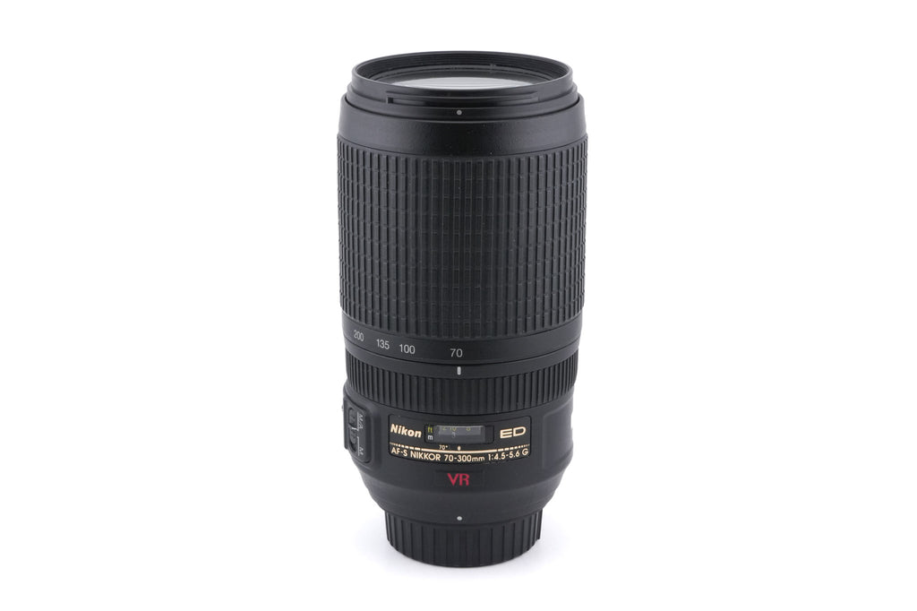 Nikon 70-300mm f4.5-5.6 AF-S Nikkor G ED VR