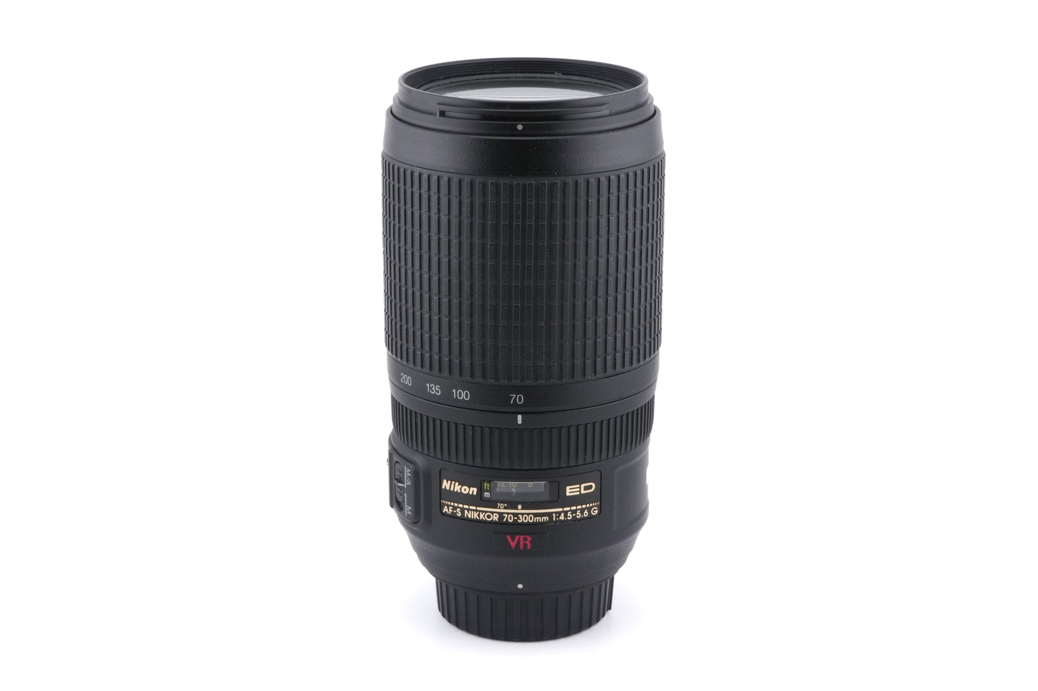 Nikon 70-300mm f4.5-5.6 AF-S Nikkor G ED VR