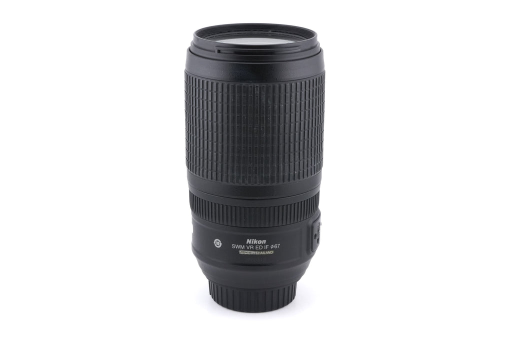 Nikon 70-300mm f4.5-5.6 AF-S Nikkor G ED VR