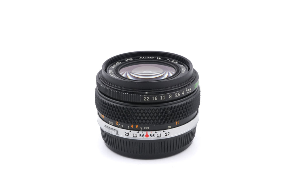 Olympus 28mm f2.8 Zuiko Auto-W MC