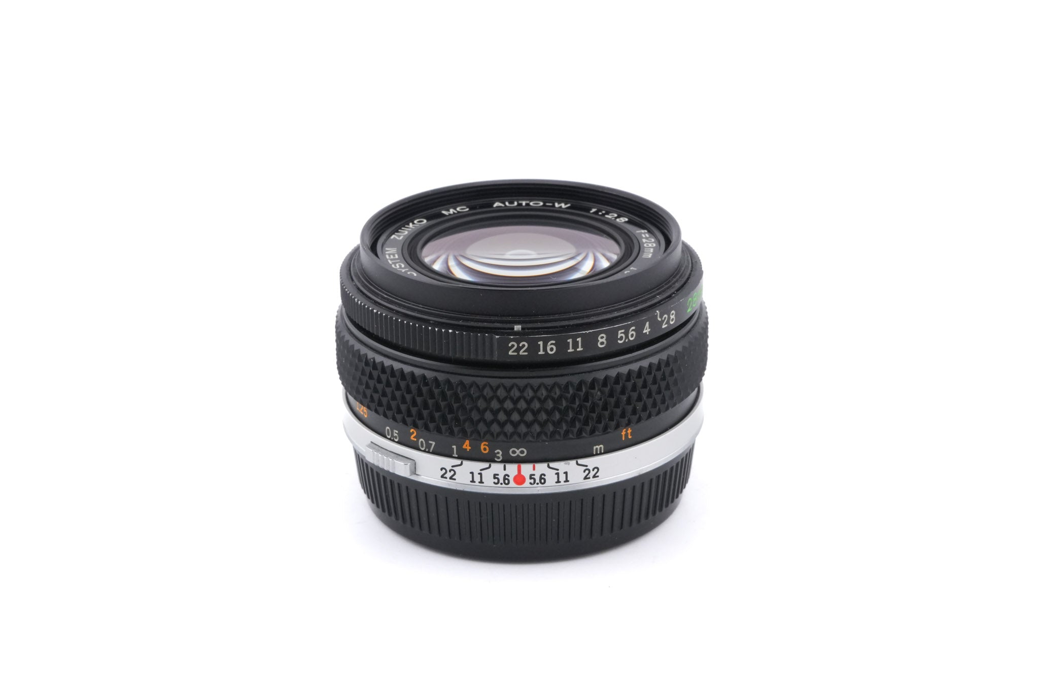 Olympus 28mm f2.8 Zuiko Auto-W MC