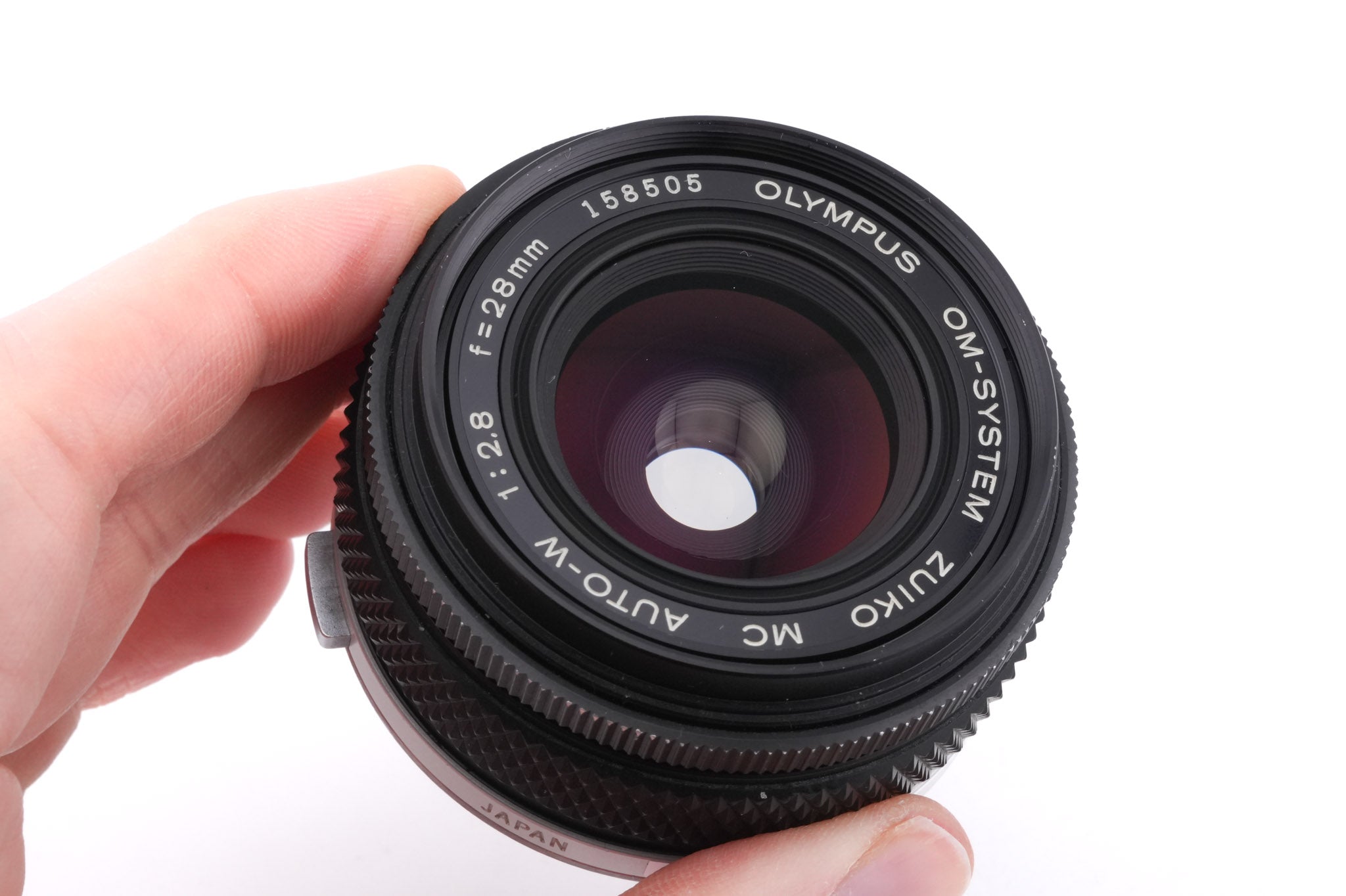 Olympus 28mm f2.8 Zuiko Auto-W MC