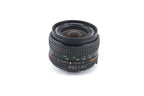 Minolta 28mm f3.5 MD W.Rokkor
