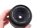 Minolta 28mm f3.5 MD W.Rokkor