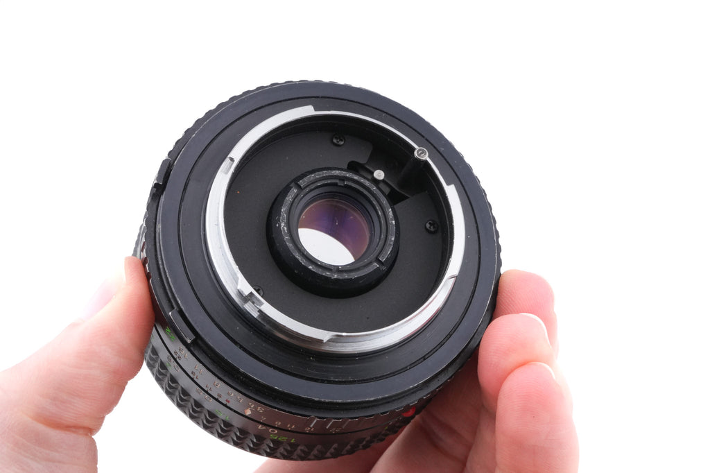 Minolta 28mm f3.5 MD W.Rokkor