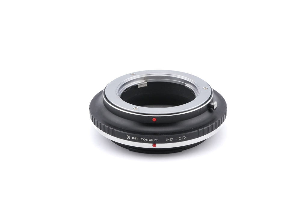 K&F Concept Minolta MD - Fujifilm GFX (MD - GFX) Adapter
