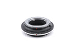 K&F Concept Minolta MD - Fujifilm GFX (MD - GFX) Adapter