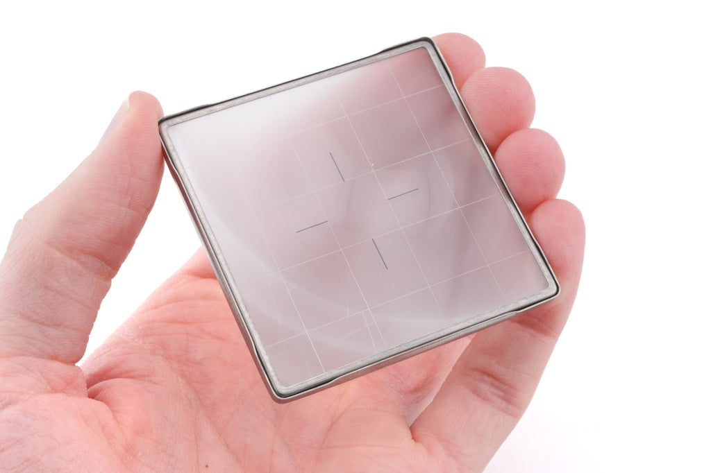 Generic Grid / Central Crosshair Focusing Screen