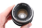 Kowa 50mm f2