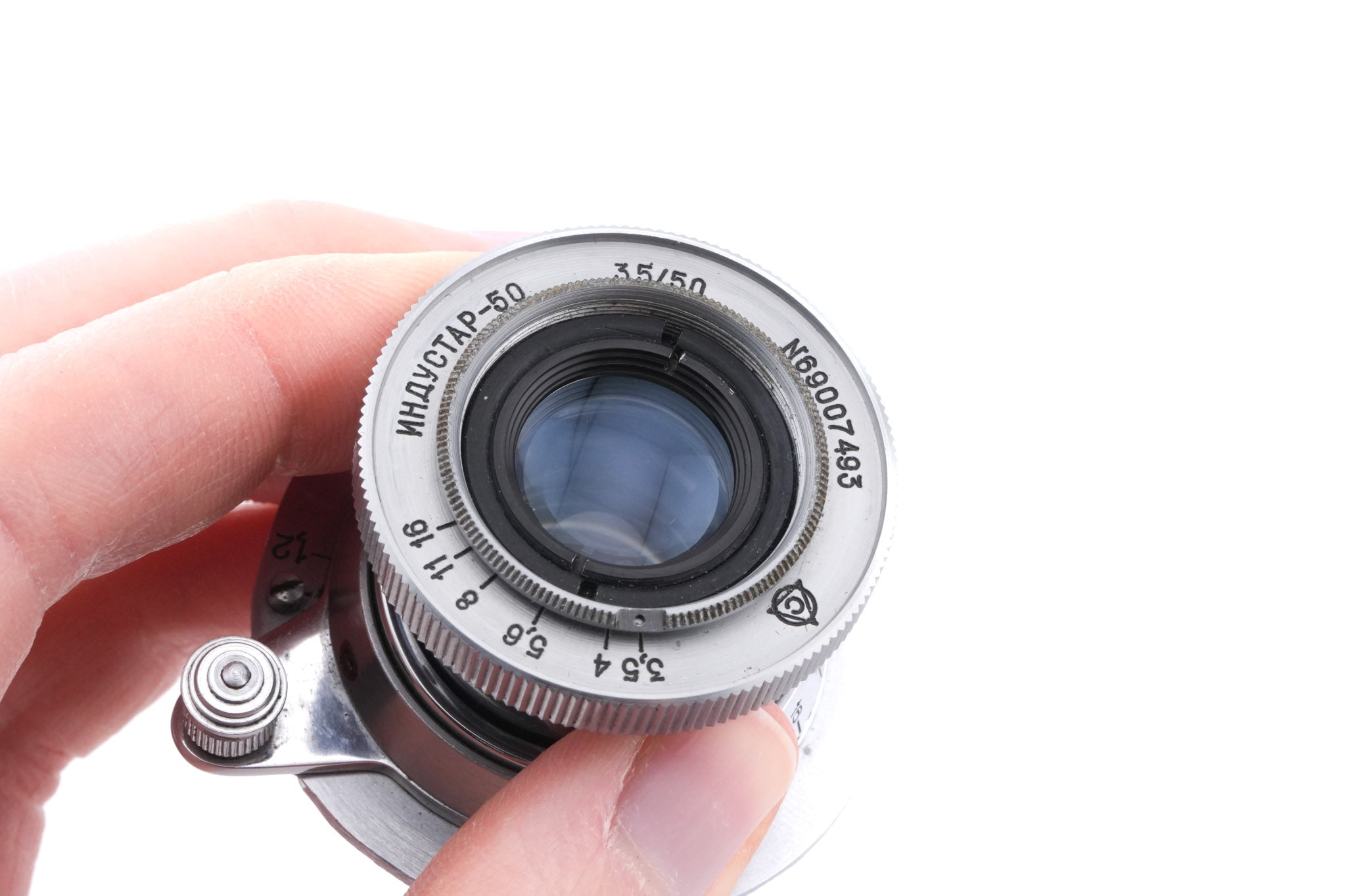 Industar 50mm f3.5 Industar-50