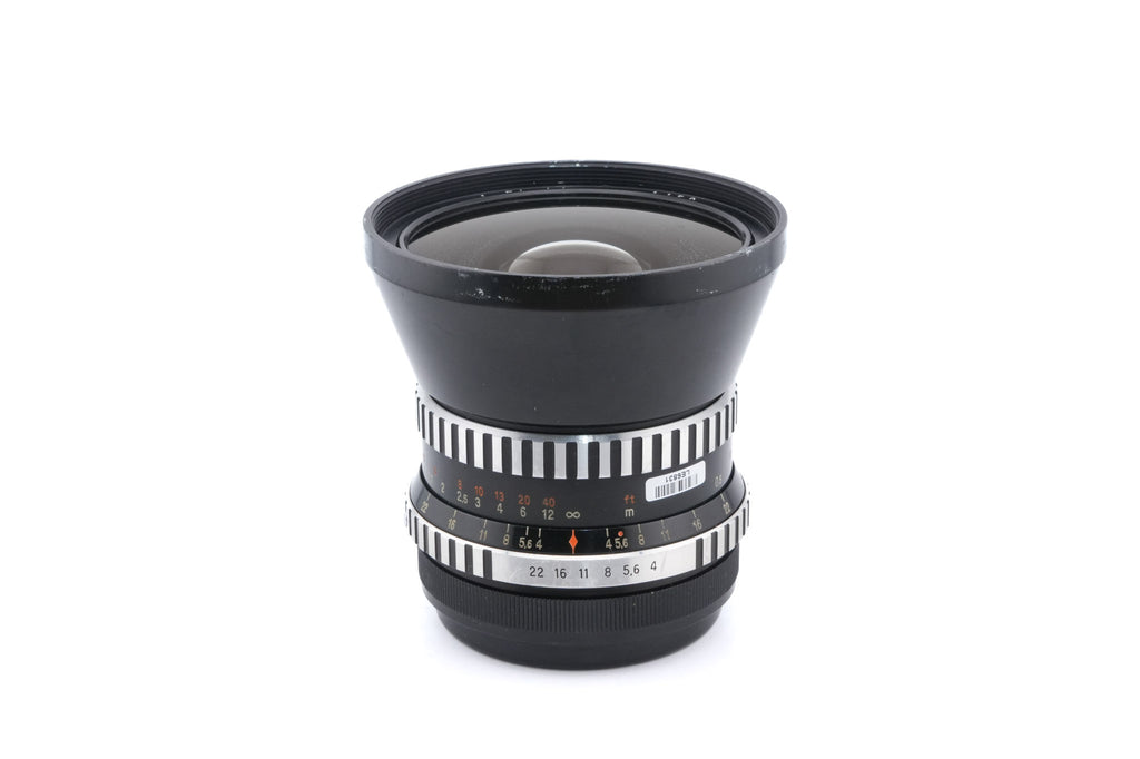 Carl Zeiss 50mm f4 Flektogon aus Jena