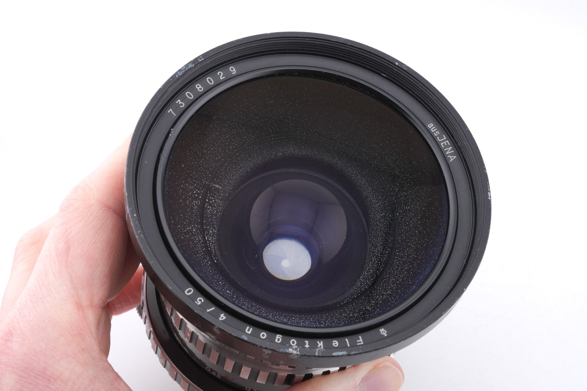 Carl Zeiss 50mm f4 Flektogon aus Jena